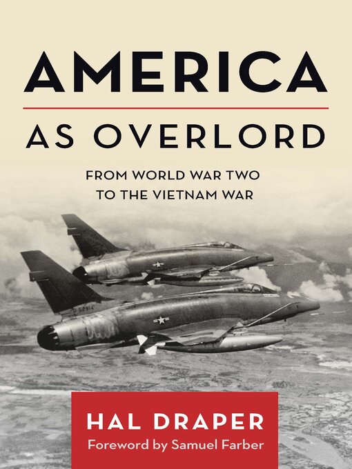 Title details for America as Overlord by Hal Draper - Wait list